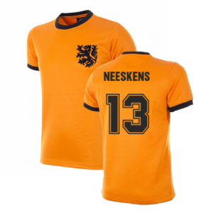 Holland World Cup 1978 Retro Football Shirt (Neeskens 13)