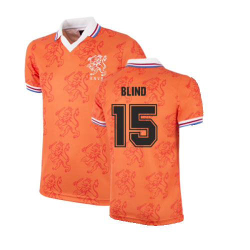 Holland World Cup 1994 Retro Football Shirt (Blind 15)