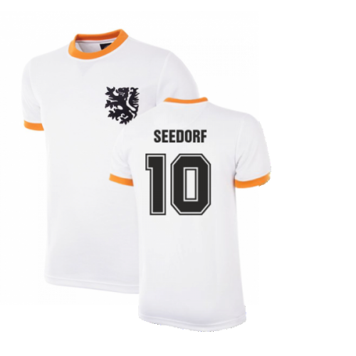 Holland World Cup Away 1978 Retro Football Shirt (SEEDORF 10)