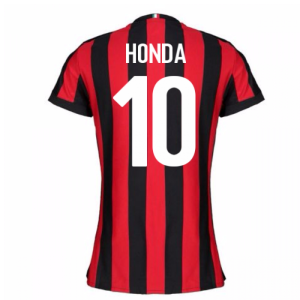 2017-2018 AC Milan Womens Home Shirt (Honda 10)