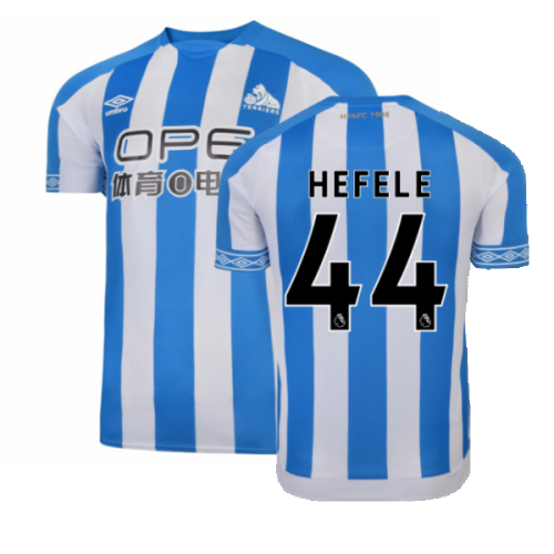 Huddersfield 2018-19 Home Shirt ((Excellent) M) (Hefele 44)