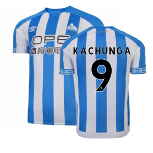 Huddersfield 2018-19 Home Shirt ((Excellent) M) (Kachunga 9)