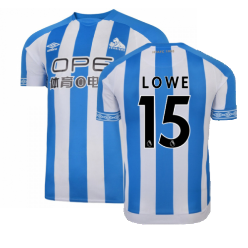 Huddersfield 2018-19 Home Shirt ((Excellent) M) (Lowe 15)