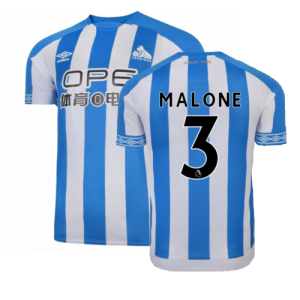 Huddersfield 2018-19 Home Shirt ((Excellent) M) (Malone 3)