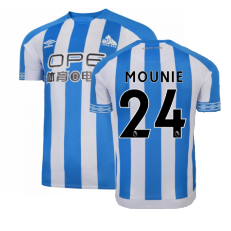 Huddersfield 2018-19 Home Shirt ((Excellent) M) (Mounie 24)