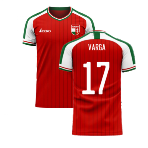 Hungary 2024-2025 Home Concept Football Kit (Libero) (VARGA 17)