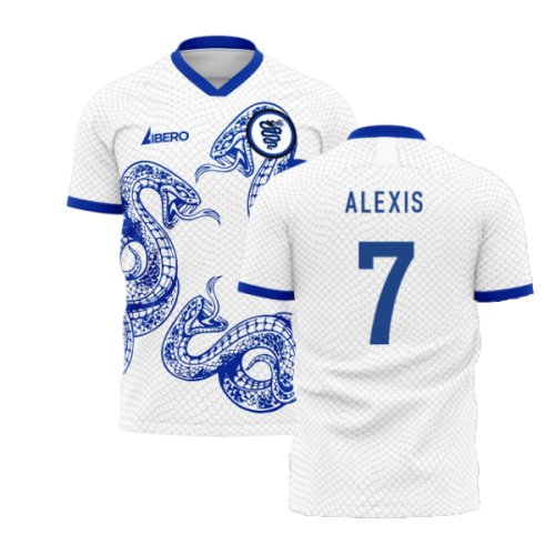 Inter 2024-2025 Away Concept Football Kit (Libero) (Alexis 7)