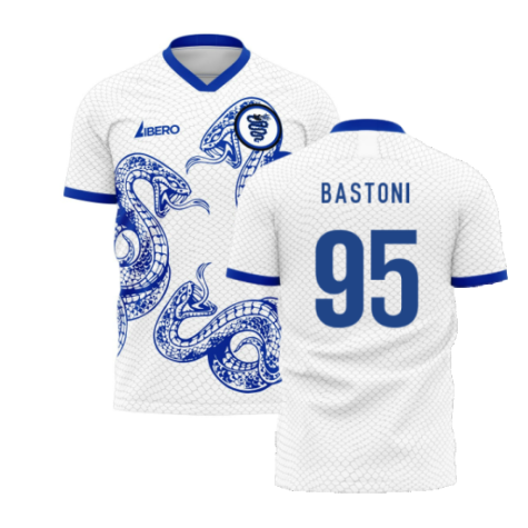 Inter 2024-2025 Away Concept Football Kit (Libero) (Bastoni 95)