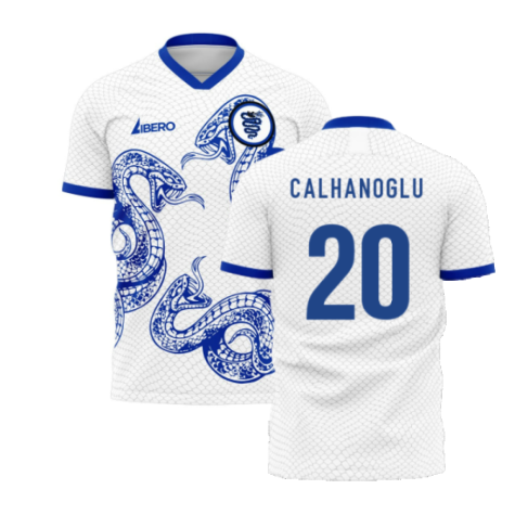 Inter 2024-2025 Away Concept Football Kit (Libero) (Calhanoglu 20)