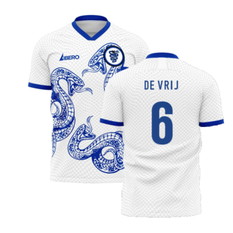 Inter 2024-2025 Away Concept Football Kit (Libero) (De Vrij 6)