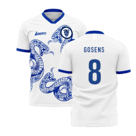 Inter 2024-2025 Away Concept Football Kit (Libero) (Gosens 8)