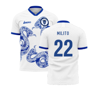 Inter 2025-2026 Away Concept Football Kit (Libero) (Milito 22) Inter 2025-2026 Away Concept Football Kit (Libero) (Milito 22)