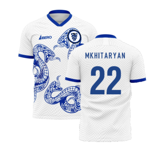 Inter 2024-2025 Away Concept Football Kit (Libero) (Mkhitaryan 22)