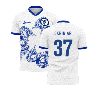 Inter 2024-2025 Away Concept Football Kit (Libero) (Skriniar 37)