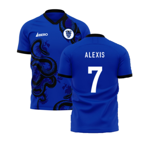 Inter 2024-2025 Training Concept Football Kit (Libero) (Alexis 7)