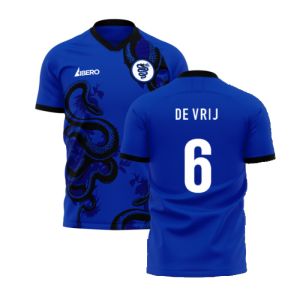 Inter 2024-2025 Training Concept Football Kit (Libero) (De Vrij 6)