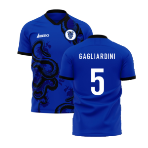 Inter 2024-2025 Training Concept Football Kit (Libero) (Gagliardini 5)