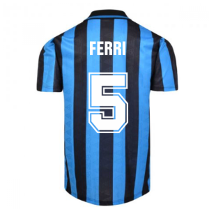 Internazionale 1992 Home Shirt (Ferri 5)