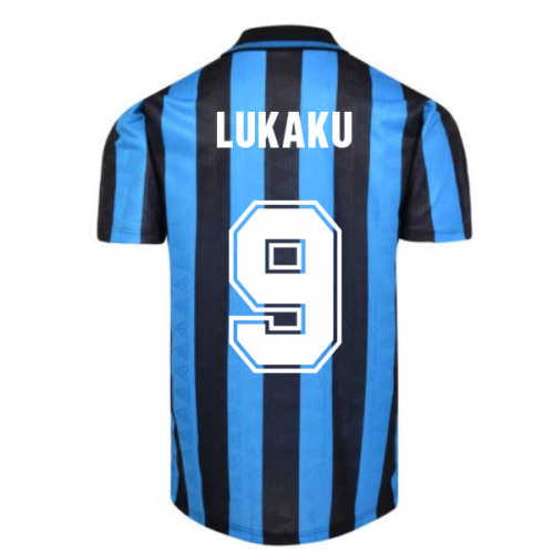 Internazionale 1992 Home Shirt (Lukaku 9)