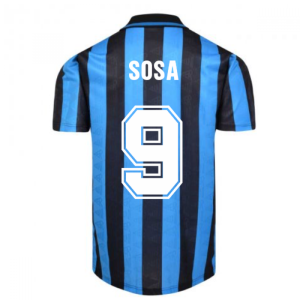 Internazionale 1992 Home Shirt (Sosa 9)