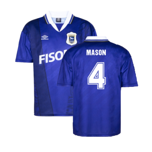 Ipswich Town 1994 Home Retro Shirt (Mason 4)