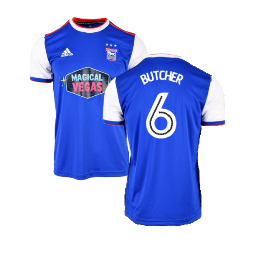 Ipswich Town 2018-19 Home Shirt ((Excellent) XXL) (Butcher 6)