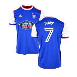 Ipswich Town 2018-19 Home Shirt ((Excellent) XXL) (Wark 7)