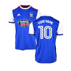 Ipswich Town 2018-19 Home Shirt ((Excellent) XXL)