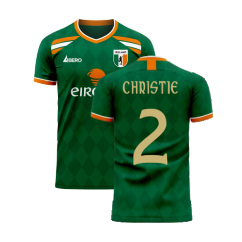 Ireland 2024-2025 Classic Concept Football Kit (Libero) (CHRISTIE 2)