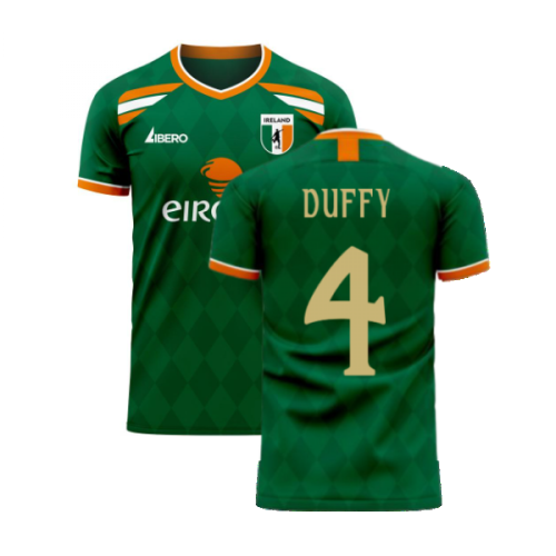 Ireland 2024-2025 Classic Concept Football Kit (Libero) (DUFFY 4)