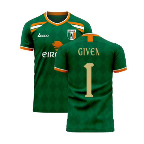 Ireland 2024-2025 Classic Concept Football Kit (Libero) (GIVEN 1)