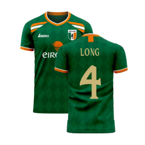 Ireland 2024-2025 Classic Concept Football Kit (Libero) (LONG 4)