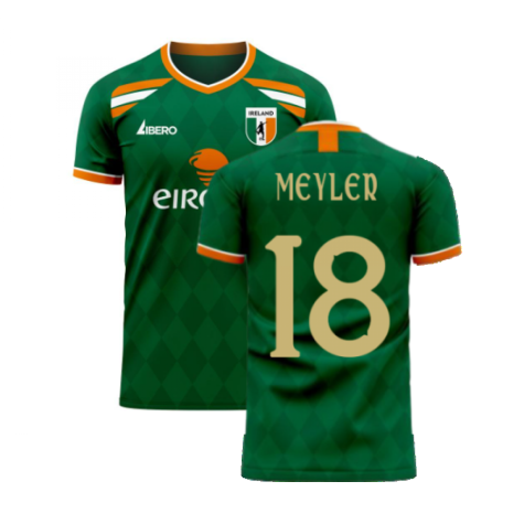 Ireland 2025-2026 Classic Concept Football Kit (Libero) (MEYLER 18)