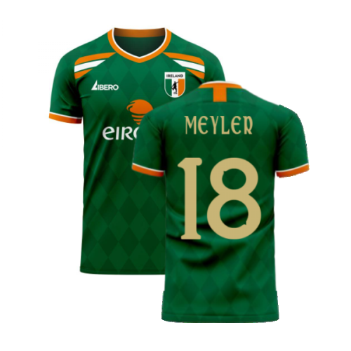 Ireland 2024-2025 Classic Concept Football Kit (Libero) (MEYLER 18)