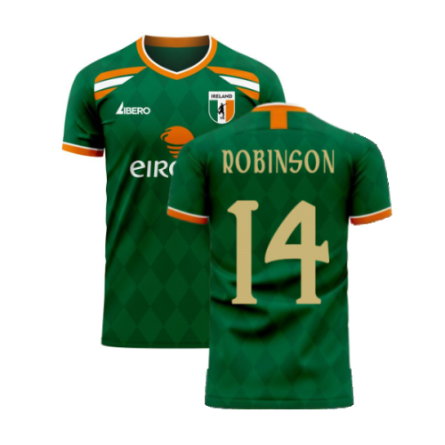 Ireland 2024-2025 Classic Concept Football Kit (Libero) (ROBINSON 14)