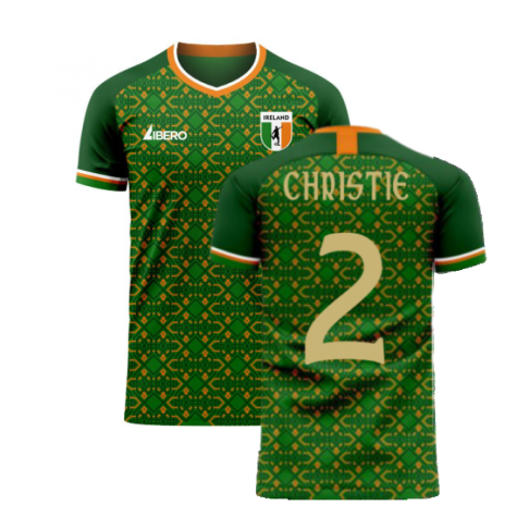 Ireland 2024-2025 Home Concept Football Kit (Libero) (CHRISTIE 2)