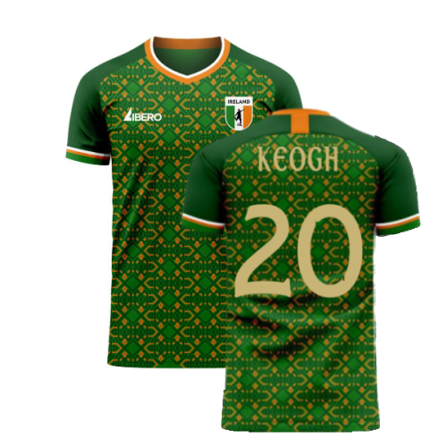 Ireland 2024-2025 Home Concept Football Kit (Libero) (KEOGH 20)