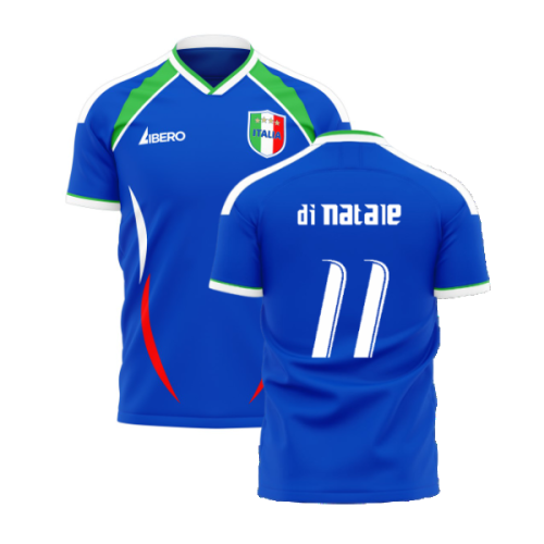 Italy 2006 Style Home Concept Shirt (Libero) (DI NATALE 11)