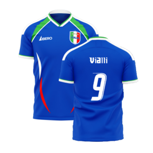Italy 2006 Style Home Concept Shirt (Libero) (VIALLI 9) Italy 2006 Style Home Concept Shirt (Libero) (VIALLI 9)