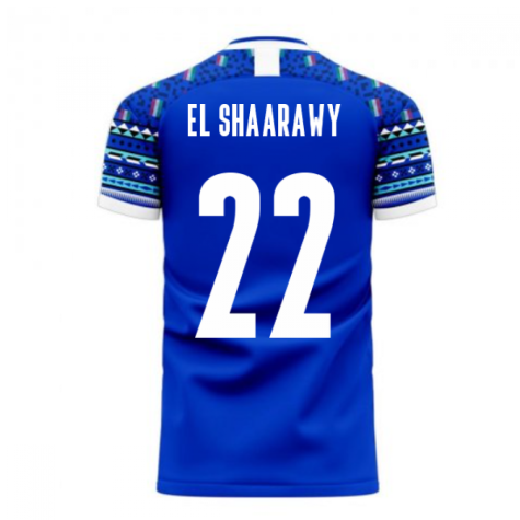 Italy 2024-2025 Home Concept Football Kit (Libero) (EL SHAARAWY 22)