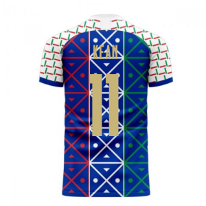 Italy 2024-2025 Renaissance Home Concept Football Kit (Libero) (KEAN 11)