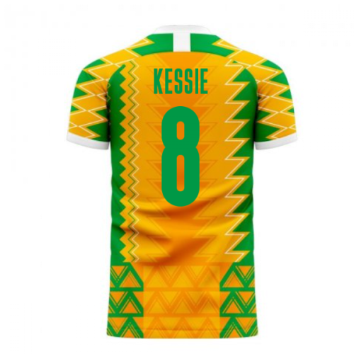 Ivory Coast 2024-2025 Home Concept Football Kit (Libero) (KESSIE 8)