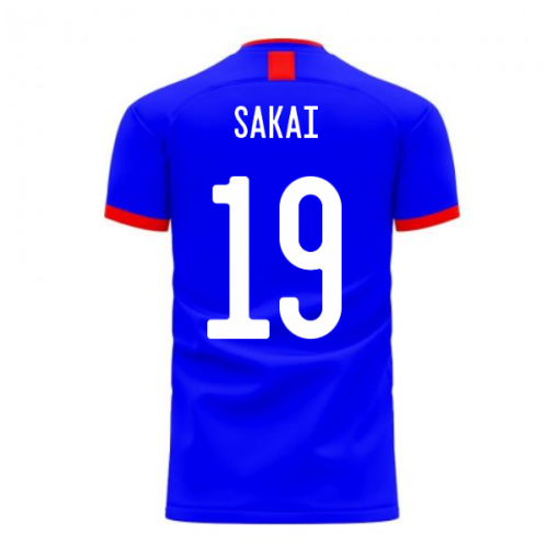 Japan 2024-2025 Home Concept Football Kit (Airo) (SAKAI 19)