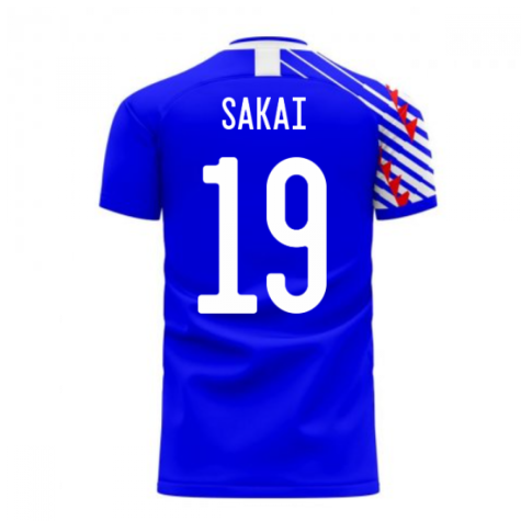 Japan 2024-2025 Home Concept Football Kit (Libero) (SAKAI 19)