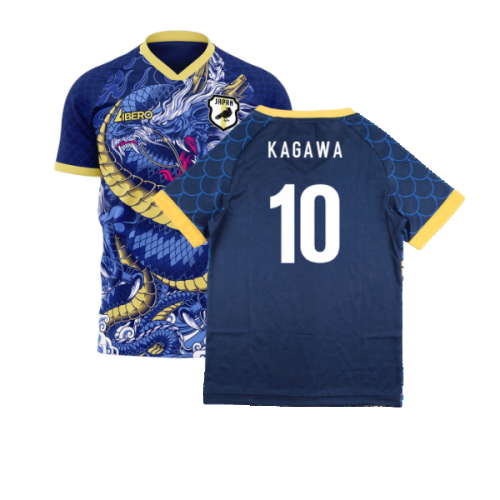 Japan 2024-2025 Third Concept Football Kit (Libero) (KAGAWA 10)