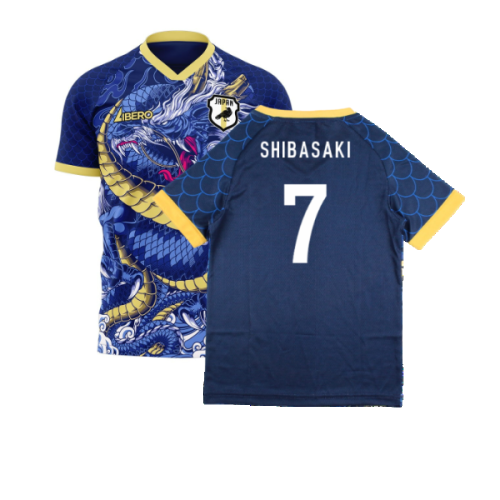 Japan 2024-2025 Third Concept Football Kit (Libero) (SHIBASAKI 7)