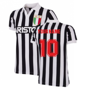 Juventus FC 1984 - 85 Retro Football Shirt