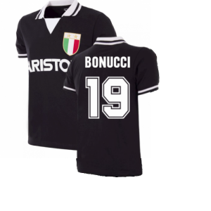 Juventus FC 1986 - 87 Away Retro Football Shirt