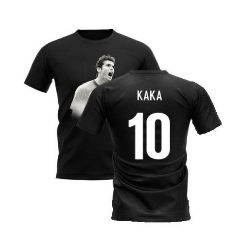 Kaka Legend T-Shirt (Black) (Kaka 10)