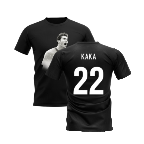 Kaka Legend T-Shirt (Black) (Kaka 22)